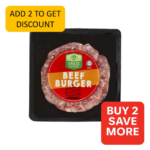 GRAZE FARMS AUS BEEF BURGER PATTY 150G PACK